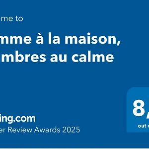 Couette-café Comme A La Maison, Au Calme